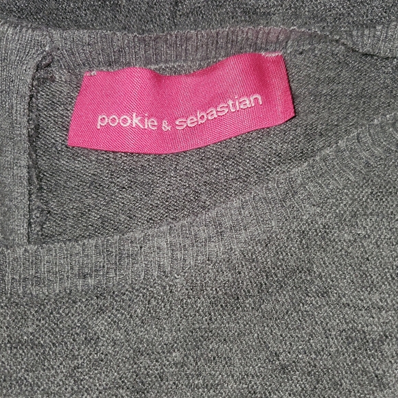 Ladies Zip Back Sweater - Medium - Picture 3 of 3